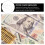 Clear Plastic Currency Holder Case for Cash and ID 7