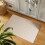 Polyester Area Rug Striped Beige Black 31.5x19.7 in 4