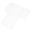 Clear Plastic Currency Holder Case for Cash and ID 8
