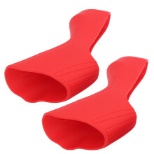 Silikon-Schalthebelabdeckung für Fahrradschaltung für R7000 R8000 11 cm 53 g Rot