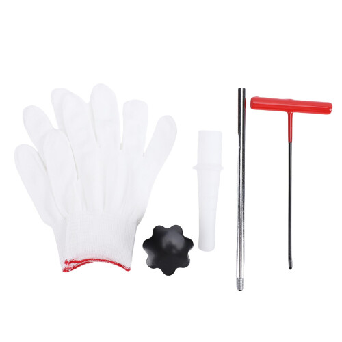 Reifenventil-Wechsel-Werkzeug-Set: Stahl+ABS, universell 2