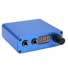 Legierungs-Tattoo-Netzteil mit LCD-Anzeige, USB & 8-Pin, 1,5A