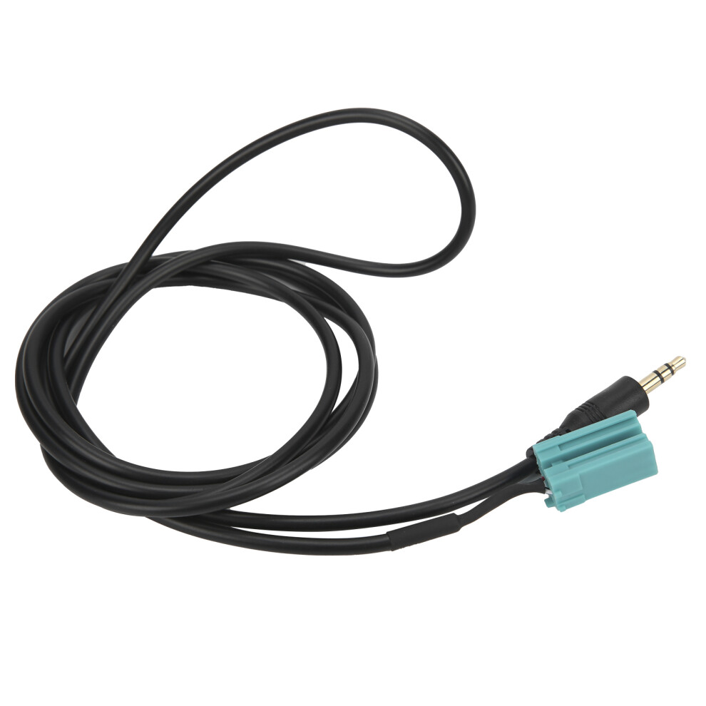 Premium 3.5Mm Aux Car Audio Cable For Renault Clio/Megane/Espace 2005Â2011 7631391952635