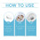 Toilet Bowl Cleaner Tablets Sustained Release 12 Pack 6