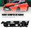 Frontstoßfängerhalterung Aygo 2014–2021 Seite 52536 0H040 4