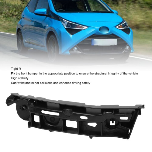 Frontstoßfängerhalterung Aygo 2014–2021 Seite 52536 0H040 2