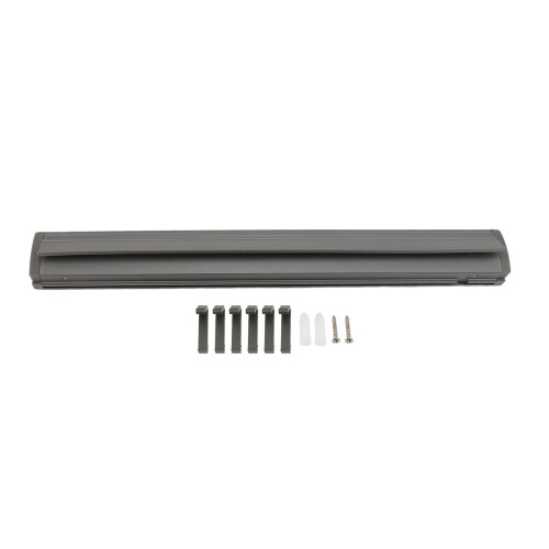 Folding Retractable Drying Rack – 44cm, Aluminum & Polyester, Wall Mount 1