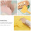 3Pcs Bench Scraper Spatula Plastic for Household Users in Home Cooking and Bakery Use 2