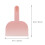 3Pcs Bench Scraper Spatula Plastic for Household Users in Home Cooking and Bakery Use 3