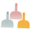 3Pcs Bench Scraper Spatula Plastic for Household Users in Home Cooking and Bakery Use 5
