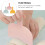 3Pcs Bench Scraper Spatula Plastic for Household Users in Home Cooking and Bakery Use 8