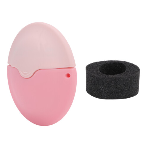 Silikon Roll-On Schwamm Sonnencreme Applikator rosa 1