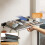 Folding Retractable Drying Rack – 44cm, Aluminum & Polyester, Wall Mount 5