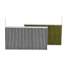 Car Air Filter Cleaner 2 Pack for Tesla Model 3 Y Activated Carbon