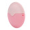 Silikon Roll-On Schwamm Sonnencreme Applikator rosa 8