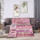Couverture Sweet16 pour filles 127 x 102 cm 2