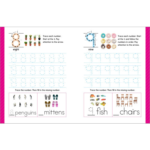My First Writing Workbook Pen Control Line Tracing Letters Practice for Kids 2