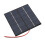 2PCS 1.2W 5V Polysilicon Solar Panel 100x100mm for DIY Projects 12