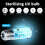 Ampoule de lampe de désinfection germicide Quartz 3W 3