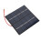 2PCS 1.2W 5V Polysilicon Solar Panel 100x100mm for DIY Projects 13