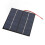 2PCS 1.2W 5V Polysilicon Solar Panel 100x100mm for DIY Projects 15
