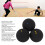 3er-Squashball-Set: blauer Punkt, gelber Punkt, 4 cm 6