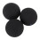 3er-Squashball-Set: blauer Punkt, gelber Punkt, 4 cm 11