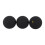 3er-Squashball-Set: blauer Punkt, gelber Punkt, 4 cm 9