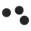3er-Squashball-Set: blauer Punkt, gelber Punkt, 4 cm 10