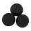 3er-Squashball-Set: blauer Punkt, gelber Punkt, 4 cm 8