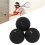 3er-Squashball-Set: blauer Punkt, gelber Punkt, 4 cm 15