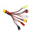 RC-Akku-Parallelladeadapterkabel XT60 4