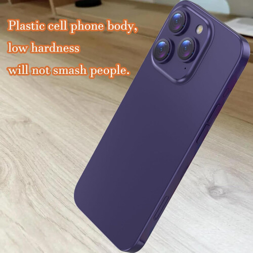 Realistic Non-Functional Phone Display for iPhone 14 Pro 1