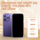 Realistic Non-Working Replica Phone Display for iPhone 14 3