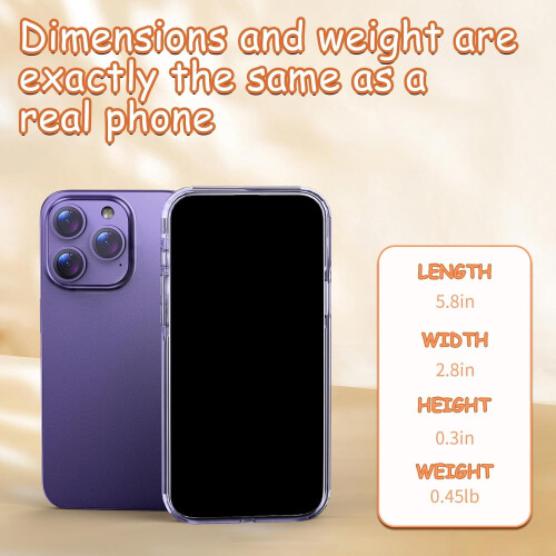 Realistic Non-Working Replica Phone Display for iPhone 14 2