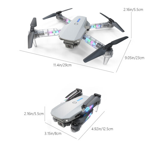 Drone για παιδιά με κάμερα 1080P, διατήρηση υψομέτρου, τηλεχειριστήριο 2