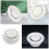 Air Duct Vent Cover ABS 1Set Round Ceiling Mounted 5
