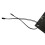 BE-TOOL200PCS Σχοινί Ετικετών Ρούχων, Κορδόνι Κρεμαστής Ετικέτας, Σχοινί, Γάντζος, 3