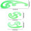 French Curve Ruler Set 3 Pcs Plastic Curved Ruler Drawing Templates Sewing Technical Tool 2