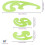 French Curve Ruler Set 3 Pcs Plastic Curved Ruler Drawing Templates Sewing Technical Tool 3
