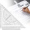 Laminated Multiplication Chart Math Poster for Classroom Preschool 6