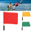 Referee Signal Flags Stainless Steel 18