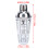 Klarglas-Cocktail-Shaker 14oz/400ml mit Sieb 2