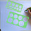 French Curve Ruler Set 3 Pcs Plastic Curved Ruler Drawing Templates Sewing Technical Tool 5
