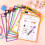 Double-Sided Dry Erase Whiteboard Math Manipulatives for Classroom Home Use 22.86x30.48cm 7