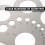 Stainless Steel Round Corner Cutter Circle Drawing Template Leathercraft Ruler Tool 4