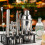 Klarglas-Cocktail-Shaker 14oz/400ml mit Sieb 10