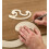 Stainless Steel Round Corner Cutter Circle Drawing Template Leathercraft Ruler Tool 6
