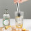 Klarglas-Cocktail-Shaker 14oz/400ml mit Sieb 13