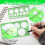 Circle Stencil Drawing Template Clear Plastic Multiple Sizes Geometry Art Drafting 3